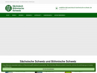 saechsisch-boehmische-schweiz.de Webseite Vorschau
