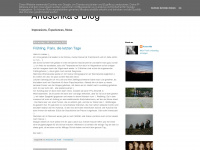 anuschkaa.blogspot.com Webseite Vorschau