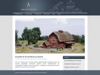 archistories.com Webseite Vorschau