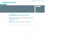 anwaelte-lucke-kurtz.de Thumbnail