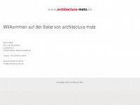 Architectura-matz.de