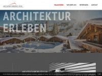 architekt-fuess.de Webseite Vorschau
