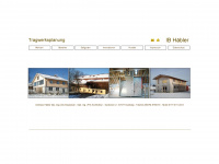 architekt-haebler.de Webseite Vorschau