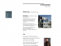 architekt-hepp.de Webseite Vorschau
