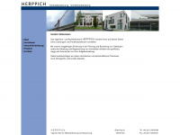 architekt-herppich.de Webseite Vorschau