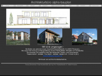 architekt-in-pirmasens.de Webseite Vorschau