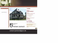 architekt-jackisch.de Webseite Vorschau