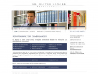 anwalt-dr-langer.de