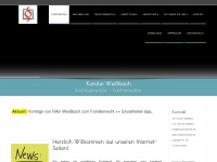 anwalt-dresden.net Webseite Vorschau