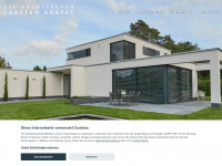 architekt-krafft.de Webseite Vorschau