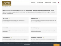 asa-kompressor.com Webseite Vorschau