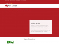 asa-products.com Webseite Vorschau