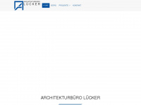 architekt-luecker.de Webseite Vorschau