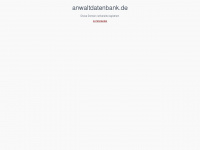 Anwaltdatenbank.de