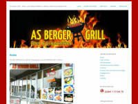 asberger-grill.de Webseite Vorschau