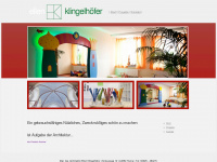 architektin-klingelhoefer.de Webseite Vorschau