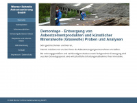 asbest-schmitz.de Thumbnail
