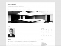 architektools.de Webseite Vorschau