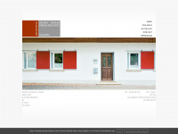 architektur-buehler.de Webseite Vorschau