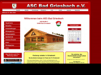asc-griesbach.de Webseite Vorschau
