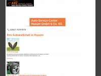 asc-husum.de Webseite Vorschau