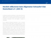 asc-schnauferlclub.de Webseite Vorschau