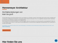 architektur-hennemeyer.de Thumbnail