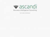 ascandi.de Webseite Vorschau