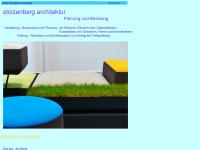 architektur-lounge.de Webseite Vorschau