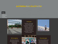 architekturbuero-buchmueller.de Webseite Vorschau