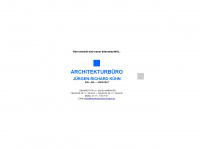architekturbuero-kuehn.de Webseite Vorschau