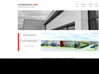 architekturbuero-mba.de Webseite Vorschau