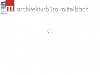 architekturbuero-mittelbach.de Webseite Vorschau