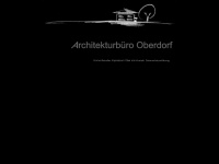 architekturbuero-oberdorf.de Webseite Vorschau