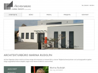 architekturbuero-rudolph.de Webseite Vorschau