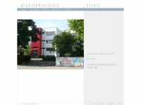 architekturbuero-streit.de Webseite Vorschau