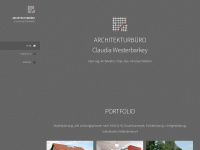 architekturbuero-westerbarkey.de Webseite Vorschau