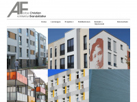 architekturfarbe.com Webseite Vorschau