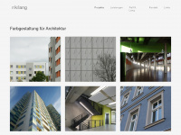 architekturfarbgestaltung.de Webseite Vorschau