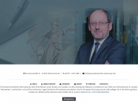 anwaltskanzlei-wiemeyer.de Webseite Vorschau