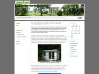 architekturimgarten.wordpress.com Webseite Vorschau