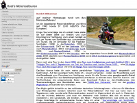 motorradrudi.info Webseite Vorschau