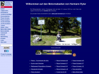 motofun.ch Webseite Vorschau