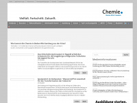 chemie.com Webseite Vorschau