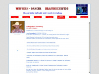 western-dancer.de Webseite Vorschau
