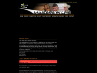 mastersinline.com Webseite Vorschau