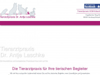 tierarztpraxis-laschke.de Webseite Vorschau