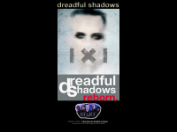 dreadful-shadows.de Webseite Vorschau