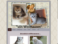 vonwesthausen.de Webseite Vorschau