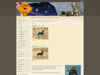australian-cattledogs.com Webseite Vorschau